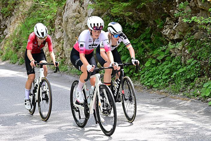 Amalie Cooper (GBR, Tirol Woman Cycling), Ybbsitz - Hochkar, Sportland NÖ women tour