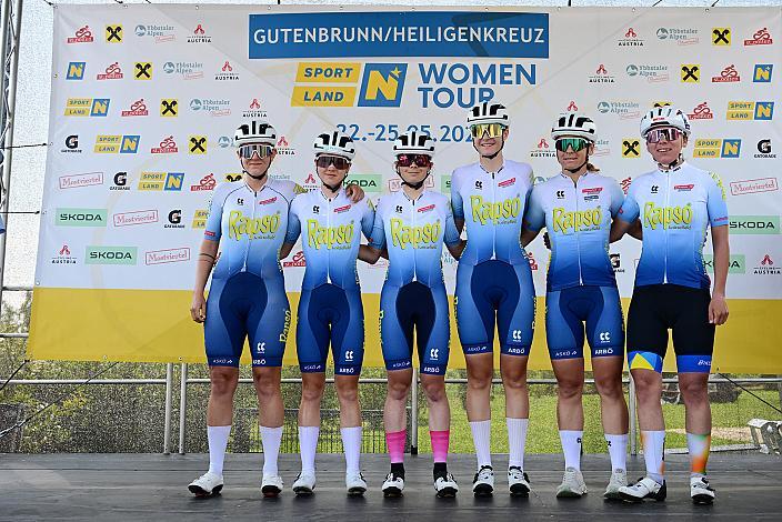 Das Team Arbö Rapso Knittelfeld, Sportland NÖ women tour