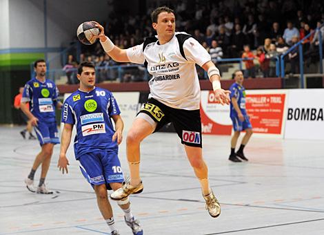  HLA, Andreas Stachelberger HC Linz AG vs Juri Union Leoben