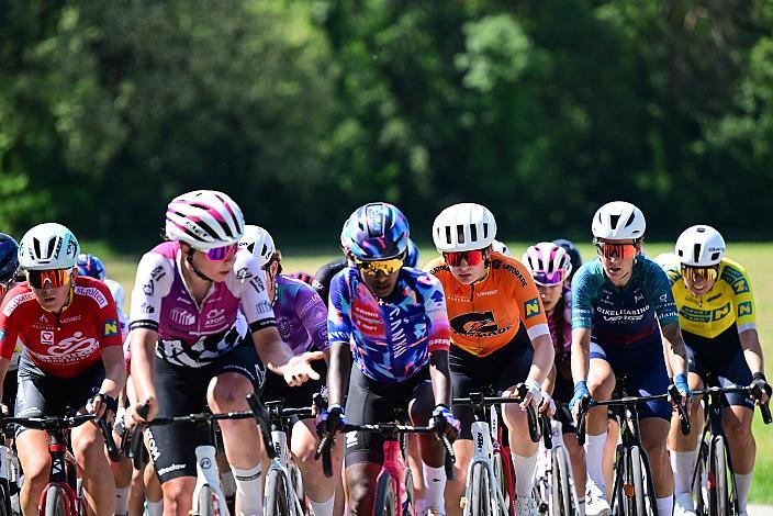 Im Punkte Trikot Liv Wenzel (LUX, Team Luxembourg),  Sportland NÖ women tour