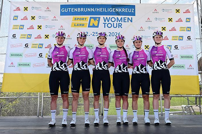 Team MAT Atom Deweloper Wroclaw (POL) Sportland NÖ women tour