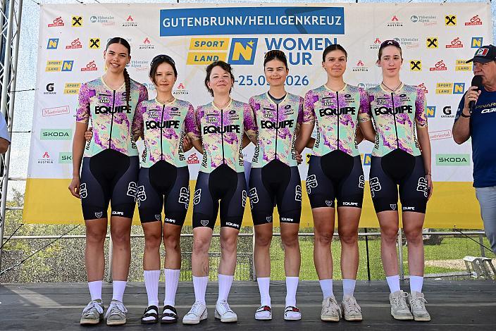 EQUIPE Stuttgart Féminine (GER) Sportland NÖ women tour