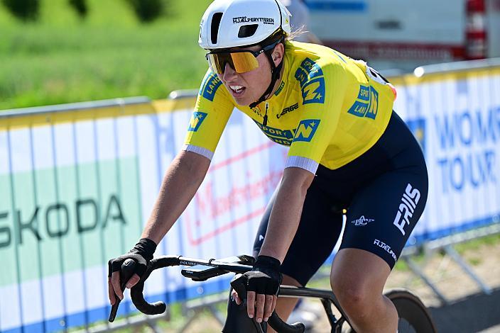 Gesamtführende nach der 1. Etappe Caroline Schad (DEN,  Team Fries), Sportland NÖ women tour