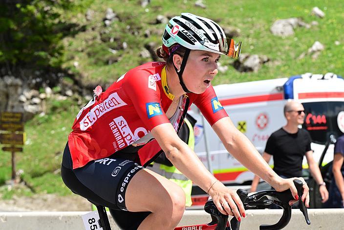 Beste Österreicherin Leila Gschwendtner (AUT, Smurfit Westrock Cycling Team), Ybbsitz - Hochkar, Sportland NÖ women tour