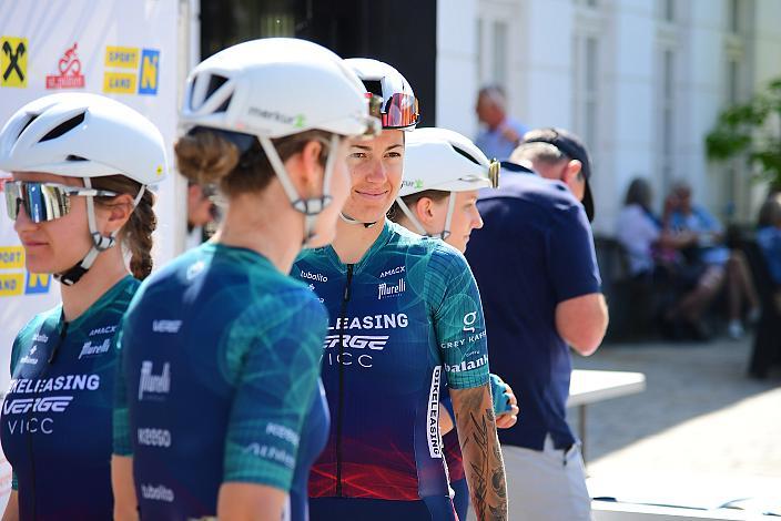 Carmen Moser (ITA, Bikeleasing Verge VICC),  Ybbsitz - Hochkar, Sportland NÖ women tour