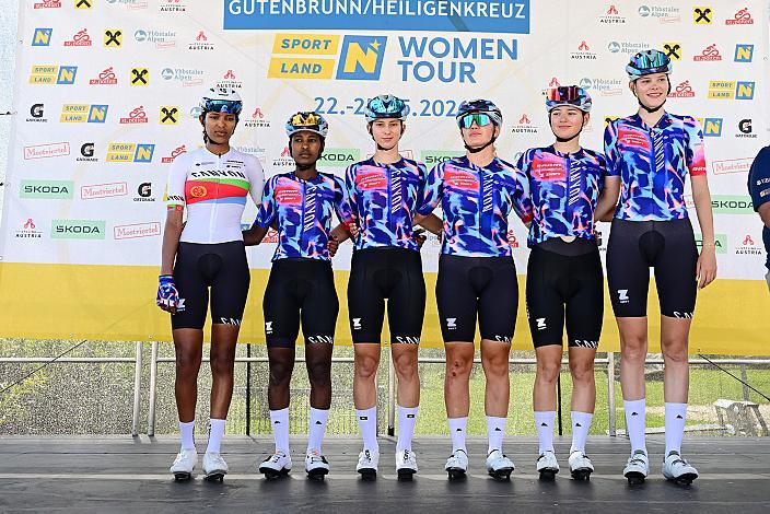 Canyon//Sram Zondacrypto Generation Sportland NÖ women tour