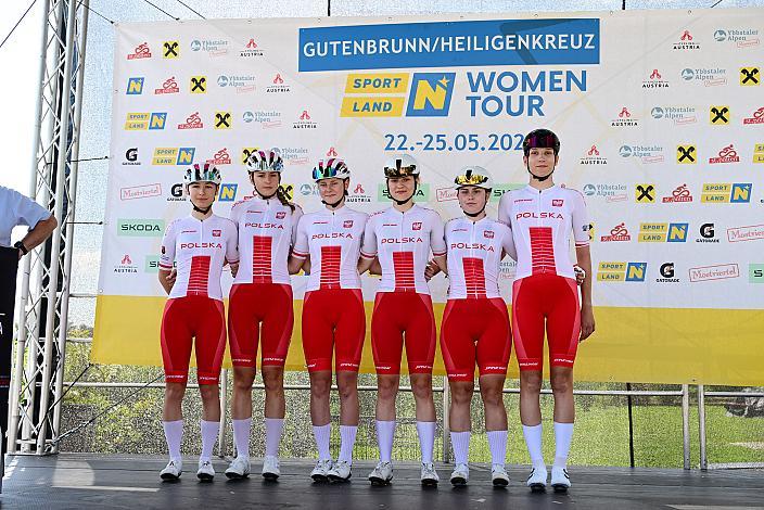 Team Polen Sportland NÖ women tour