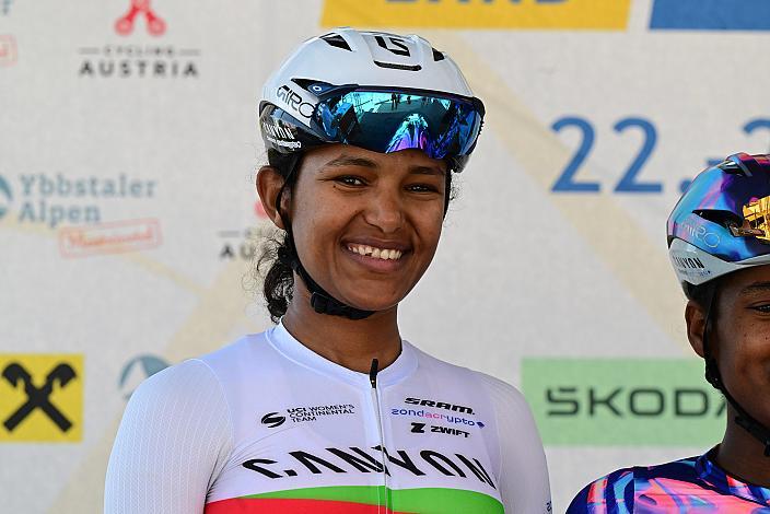 Monaliza Chneslasie (ERI, Canyon Sram)   Sportland NÖ women tour