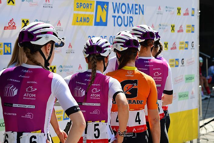 Start Team MAT Atom Deweloper Wroclaw Ybbsitz - Hochkar, Sportland NÖ women tour