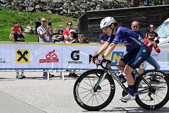 Etappen und Gesamtsiegerin Sportland NÖ women tour Lea Fuchs (SUI, Spar CTO Woman), Ybbsitz - Hochkar, 