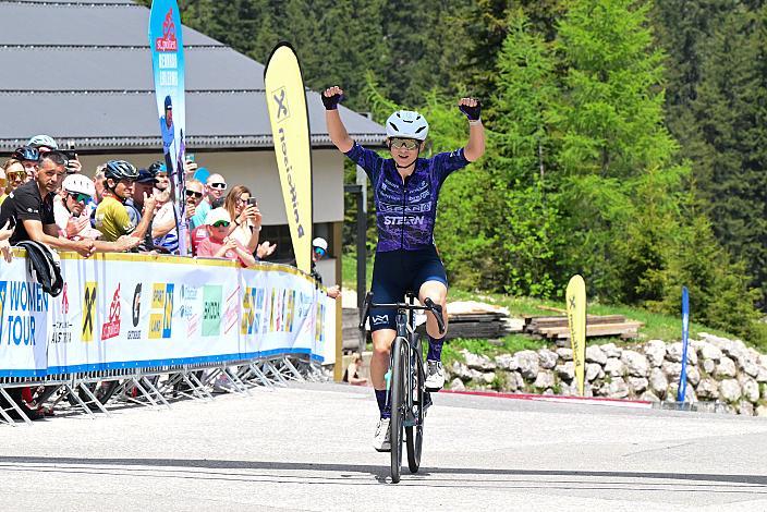Etappen und Gesamtsiegerin Sportland NÖ women tour Lea Fuchs (SUI, Spar CTO Woman), Ybbsitz - Hochkar, 