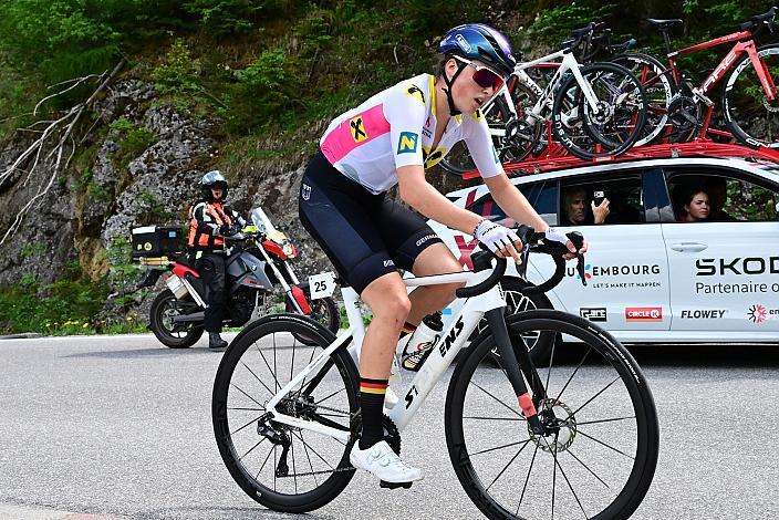 Beste Juniorin Leni Burger (GER, Deutschland). Ybbsitz - Hochkar, Sportland NÖ women tour