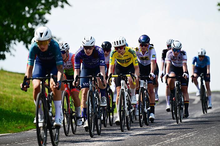 Gesamtführende Liv Wenzel (LUX, Luxembourg) Amstetten-Amstetten, Sportland NÖ women tour