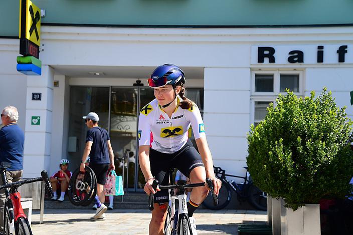 Beste Juniorin Leni Burger (GER, Deutschland). Ybbsitz - Hochkar, Sportland NÖ women tour