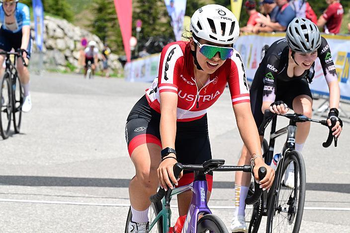 Carolina Trattner (AUT, Team Austria) Ybbsitz - Hochkar, Sportland NÖ women tour