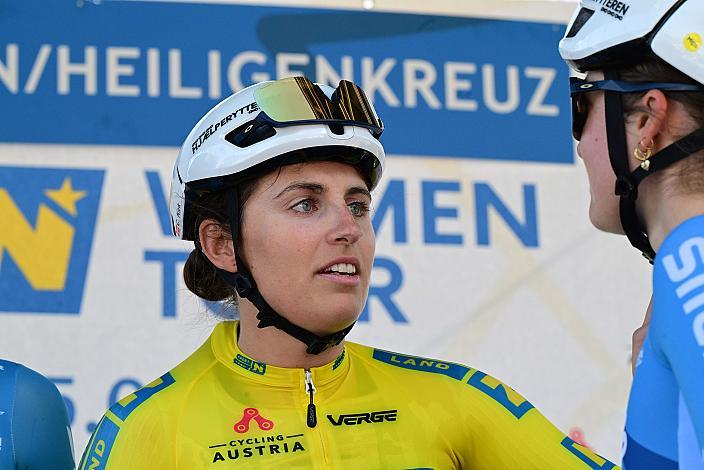 Gesamtführende Caroline Schad (DEN,  Team Friis) Sportland NÖ women tour