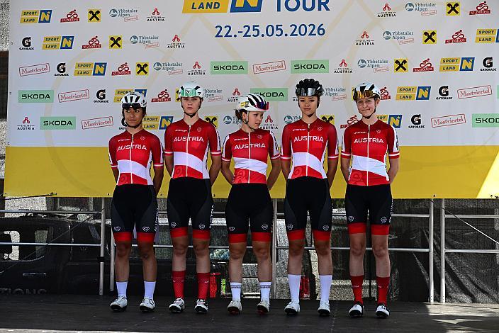 Das Team Österreich , Amstetten-Amstetten, Sportland NÖ women tour