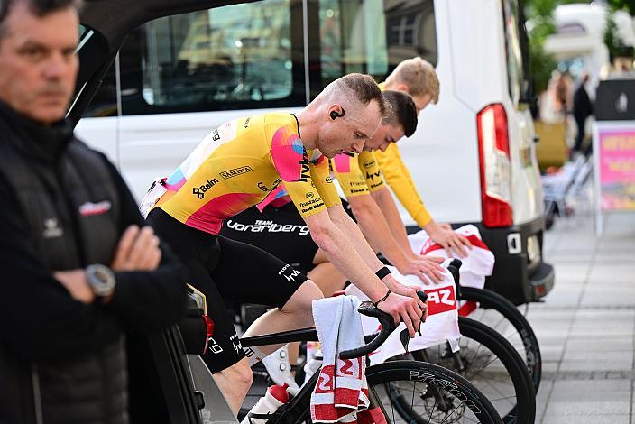 Team Vorarlberg Colin Chris Stüssi (SUI, Team Vorarlberg) 1. Etappe Linz - Pöstlingberg, 15. Int. Raiffeisen OÖ-Radrundfahrt UCI Kat. 2.2