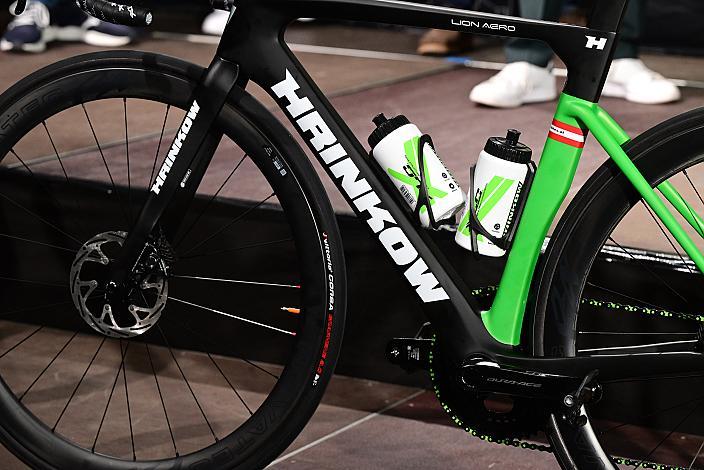 Teampräsentation, Steyr, Team Hrinkow Advarics Cycleang, UCI Continental Team, 