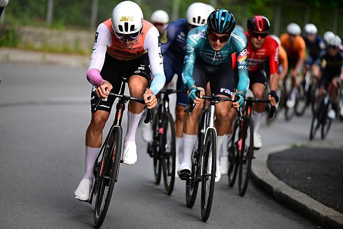 Tim Wafler (AUT, Tirol Cycling Team) 1. Etappe Linz - Pöstlingberg, 15. Int. Raiffeisen OÖ-Radrundfahrt UCI Kat. 2.2