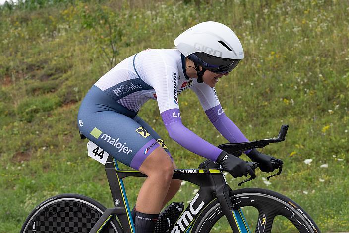 Gabriele Thanner (AUT, Union Raiffeisen Radteam Tirol) Elite Damen, Österreichische Meisterschaft Einzelzeitfahren, ÖRV, Novo Mesto, Slowenien