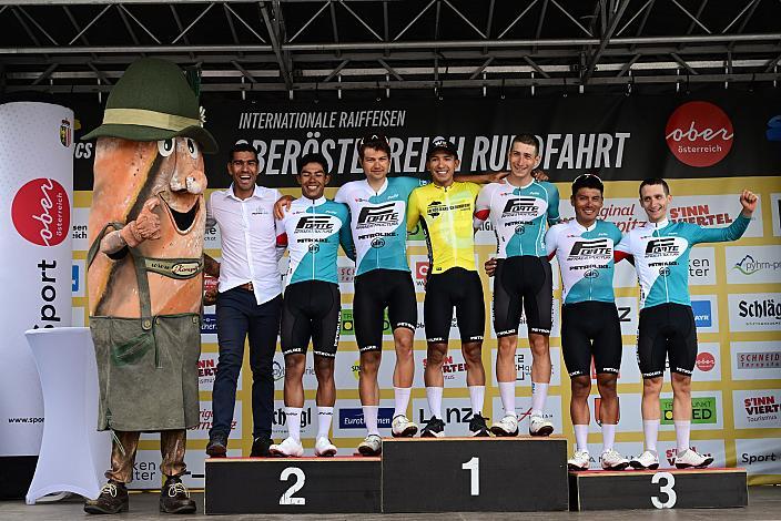 Bestes Team, Team Petrolike (MEX) 4. Etappe St.Florian /Asten - Hinterstoder/Höss 15. Int. Raiffeisen OÖ-Radrundfahrt UCI Kat. 2.2