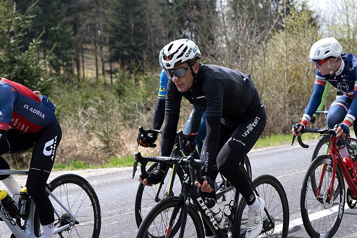 Matthias Reutimann (SUI, Team Vorarlberg) Herren Elite, U23, Radliga, 60. Raika Kirschbluetenrennen, Wels, Oberösterreich