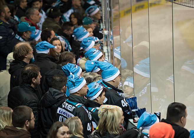 Fans EHC Liwest Black Wings Linz vs EC Red Bull Salzburg