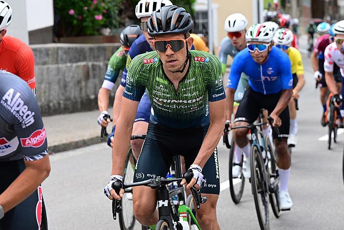 Riccardo Zoidl (AUT, Hrinkow Advarics) 2. Etappe Eferding - Ried im Innkreis, 15. Int. Raiffeisen OÖ-Radrundfahrt UCI Kat. 2.2