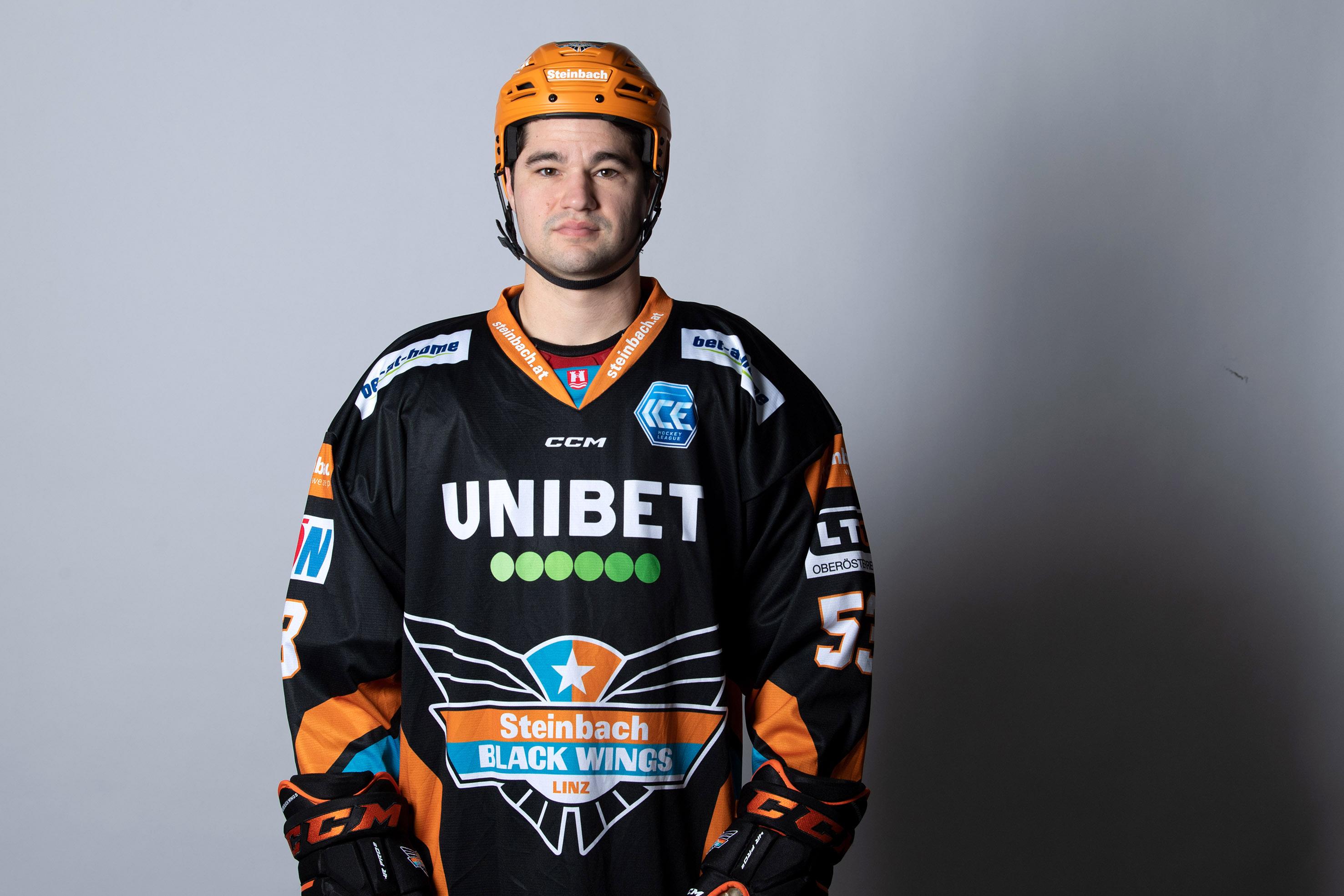 Colin Smith (Steinbach Black Wings Linz) (Steinbach Black Wings Linz) Steinbach Black Wings Linz 