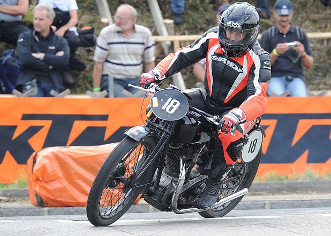 #18 Armin Koehl, Klasse1, Rudge