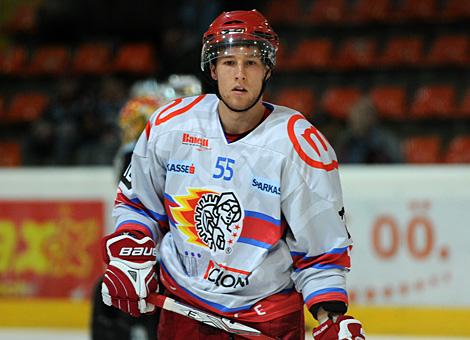 Robert Sabolic, Stuermer, HK Acroni Jesenice, Liwest Black Wings Linz vs. HK Acroni Jesenice