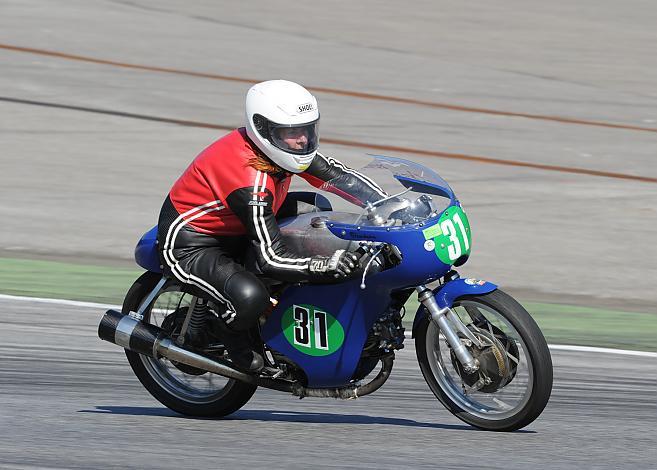 #31 Ingrid Weichsler, AUT, Aermacchi 250