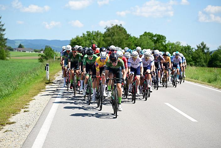  Dominik Hödlmoser (AUT, Hrinkow Advarics), 3. Etappe Bad Schallerbach - Aigen - Schlägl, 15. Int. Raiffeisen OÖ-Radrundfahrt UCI Kat. 2.2