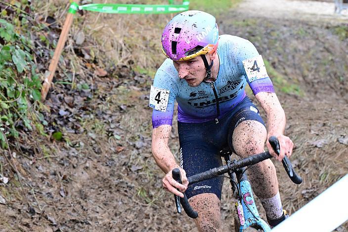 Sieger Lander Loockx (BEL, Unibet Tietema Rockets), 4.Radquerfeldein GP um das Sportzentrum Gunskirchen, Rad Cyclo Cross, 