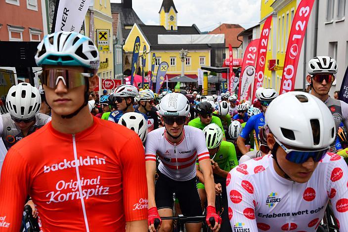 Michael Hettegger (AUT, LRV Oberösterreich) 50. OÖ Junioren Rundfahrt, 2. Etappe Sarleinsbach - Sarleinsbach