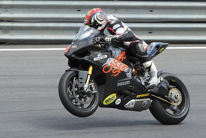 #60 Chris Zaiser, Ducati