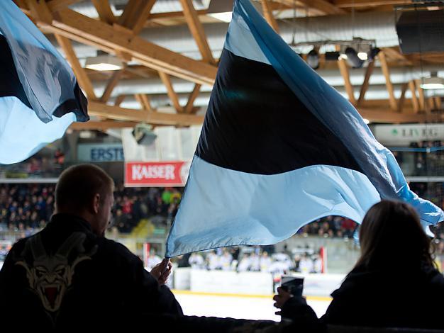 Linzer Fans, EHC Liwest Black Wings Linz vs Dornbirner EC