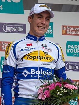 Sieger Jelle Wallays, BEL, Team Topsport Vlaanderen, Radrennen, Paris - Tours