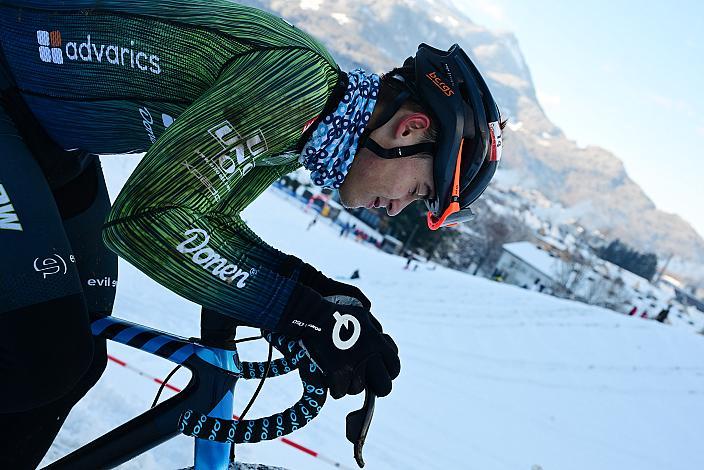 Ayden Jordan (AUT, Hrinkow Advarics) Rad Cyclo Cross, ÖSTM/ÖM Querfeldein, Ciclo Cross, Cycling Austria, Bludenz, VBG