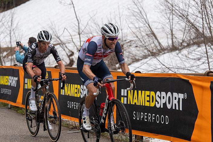 George Benett (NZL, Team Jumbo-Visma) Bauke Mollema (NED, Trek - Segafredo), Stage 14 Cittadella - Monte Zoncolan (205km), 104. Giro d Italia, UCI Worl Tour