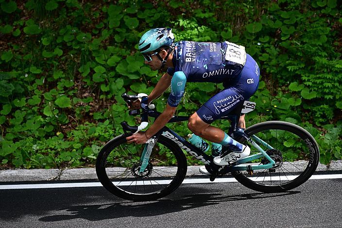 Edoardo Zambanini (ITA, Bahrain - Victorious)  Gemona del Friuli 1976-2026 - Piancavallo, 109. Giro d Italia