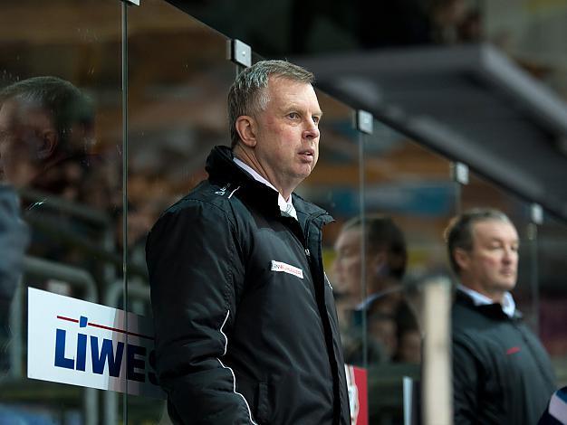 Trainer Robert Daum, Linz EHC Liwest Black Wings Linz vs EC Red Bull Salzburg