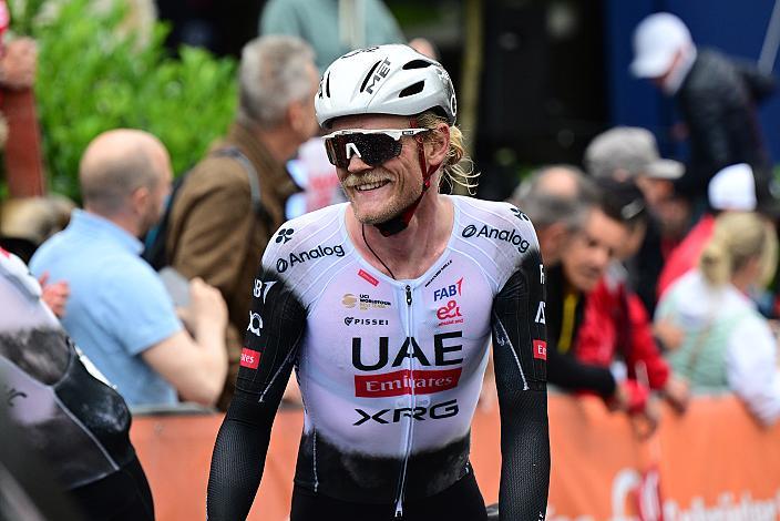 Julius Johansen (DEN, UAE Team Emirates - XRG)  2. Etappe Bischofshofen - St. Johann - Alpendorf,  Tour of Austria, Steyr Austria