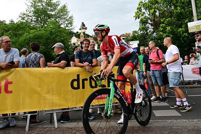 Etappensieger Gregor Mühlberger (AUT, Austria), 1. Etappe von Graz - Gamlitz, 188km, Tour of Austria