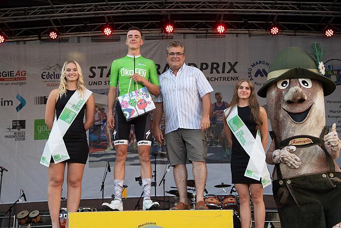 Viggo Moore (USA, Lux/CTS p/b Specialized) Etappensieger 1B Etappe Int. "Keine Sorgen" Junioren Rundfahrt UCI Kat. 2.1 MJ