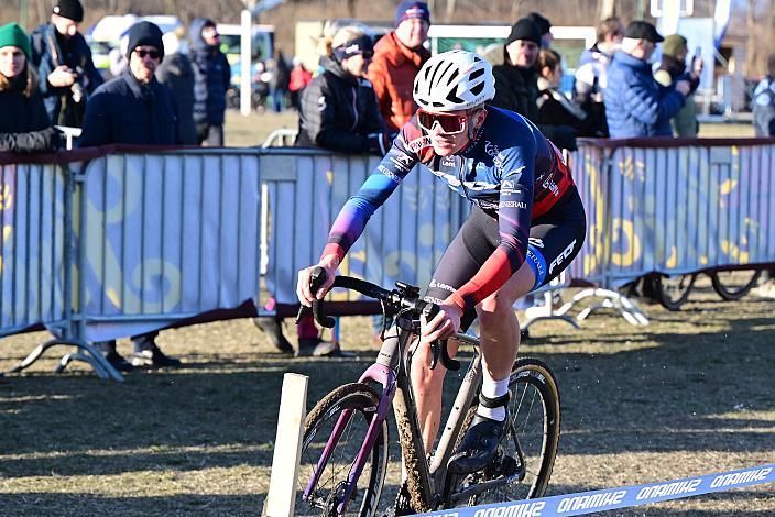 Julian Pöchacker (AUT, Team Felt - Felbermayr)Rad Cyclo Cross, ÖSTM/ÖM Querfeldein, Ciclo Cross, Cycling Austria, Maria Enzersdorf, NÖ