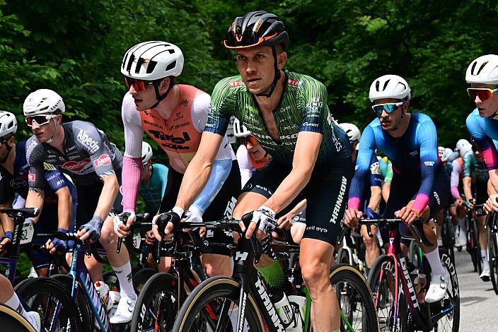 Riccardo Zoidl (AUT, Hrinkow Advarics) 2. Etappe Eferding - Ried im Innkreis, 15. Int. Raiffeisen OÖ-Radrundfahrt UCI Kat. 2.2