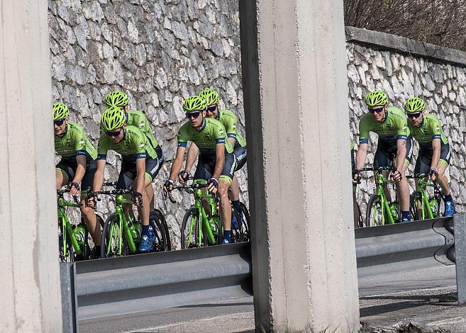 Team Hrinkow Advarics Cycleang, Andreas Hofer, Timon Loderer, Stefan Brandlmeier, Jan Koller, Jonas Rapp, Michael Konczer, Hannes Brandecker, Christopher Hatz, Daniel Eichinger 