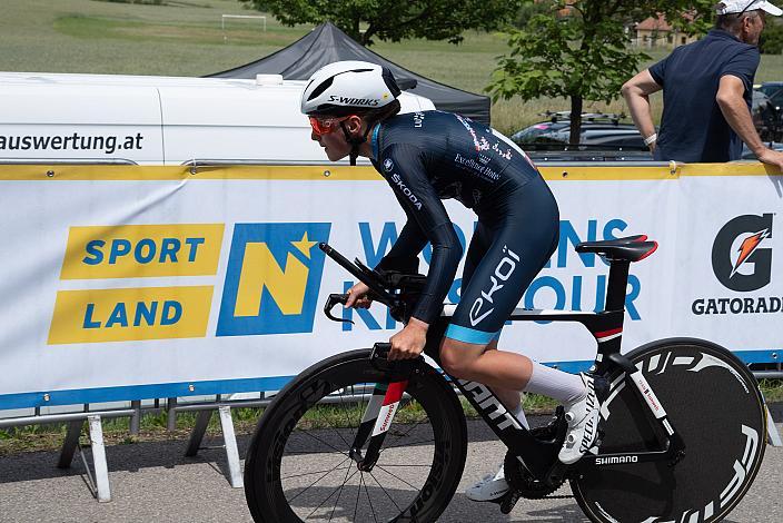 Lena Lallemang (LUX, Luxembourg)  30.05.2024 Rad 1a Etappe Sportland NOE WOMENS  KIDS Tour